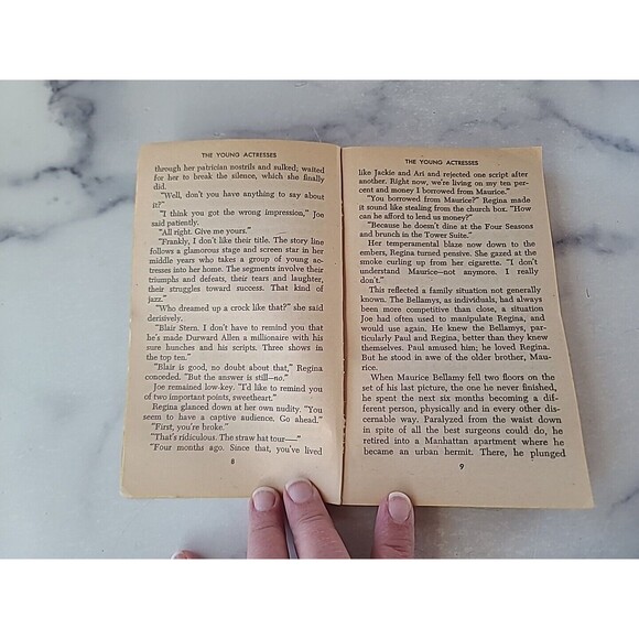 The Young Actresses By Susan Parrish Paperback - Picture 5 of 10